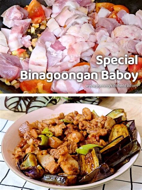 purga ng baboy|Binagoongang Baboy Recipe (Pork in Shrimp Paste).